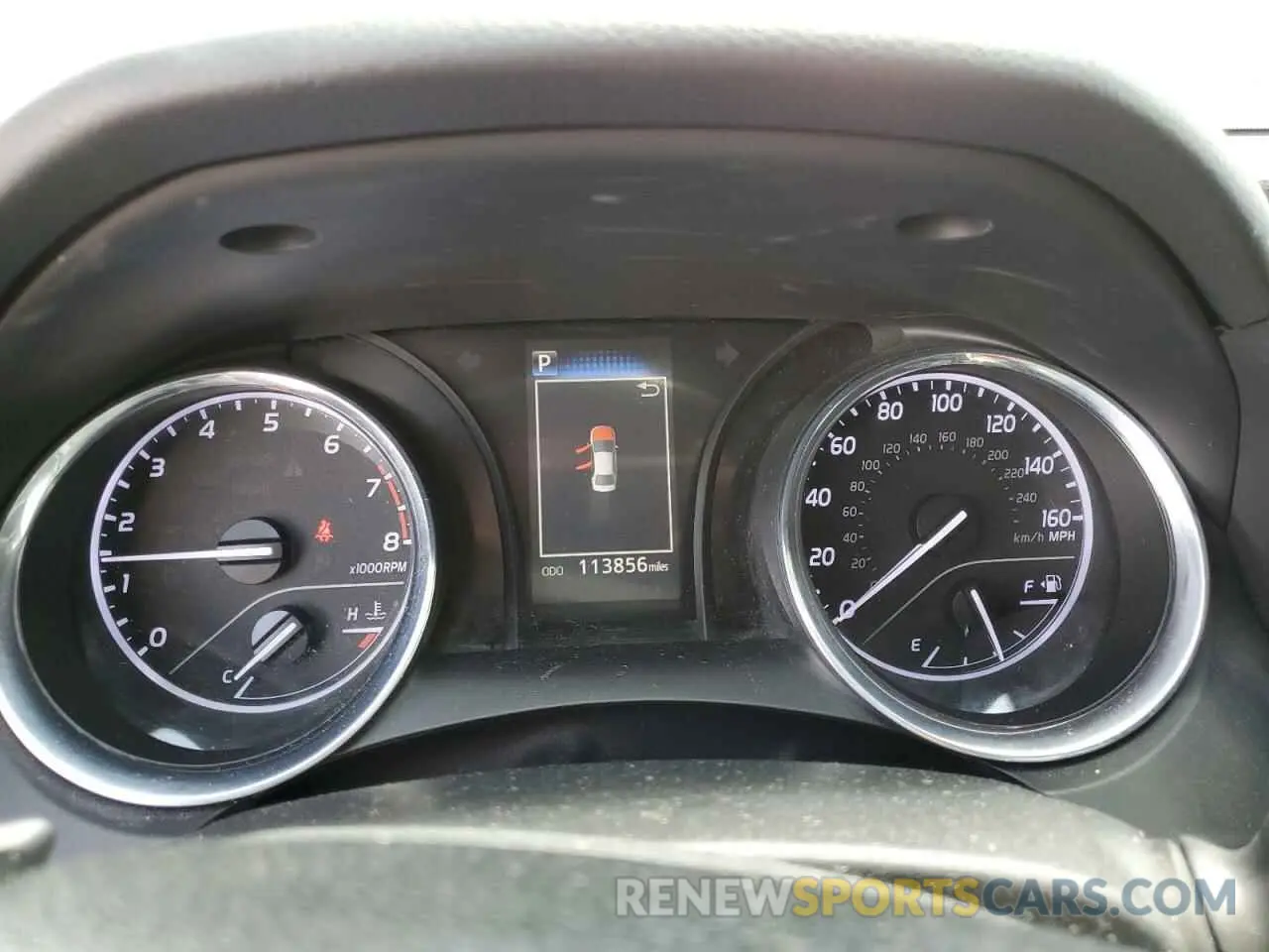 9 fotografías del automóvil dañado 4T1B11HK3KU824809 TOYOTA CAMRY 2019