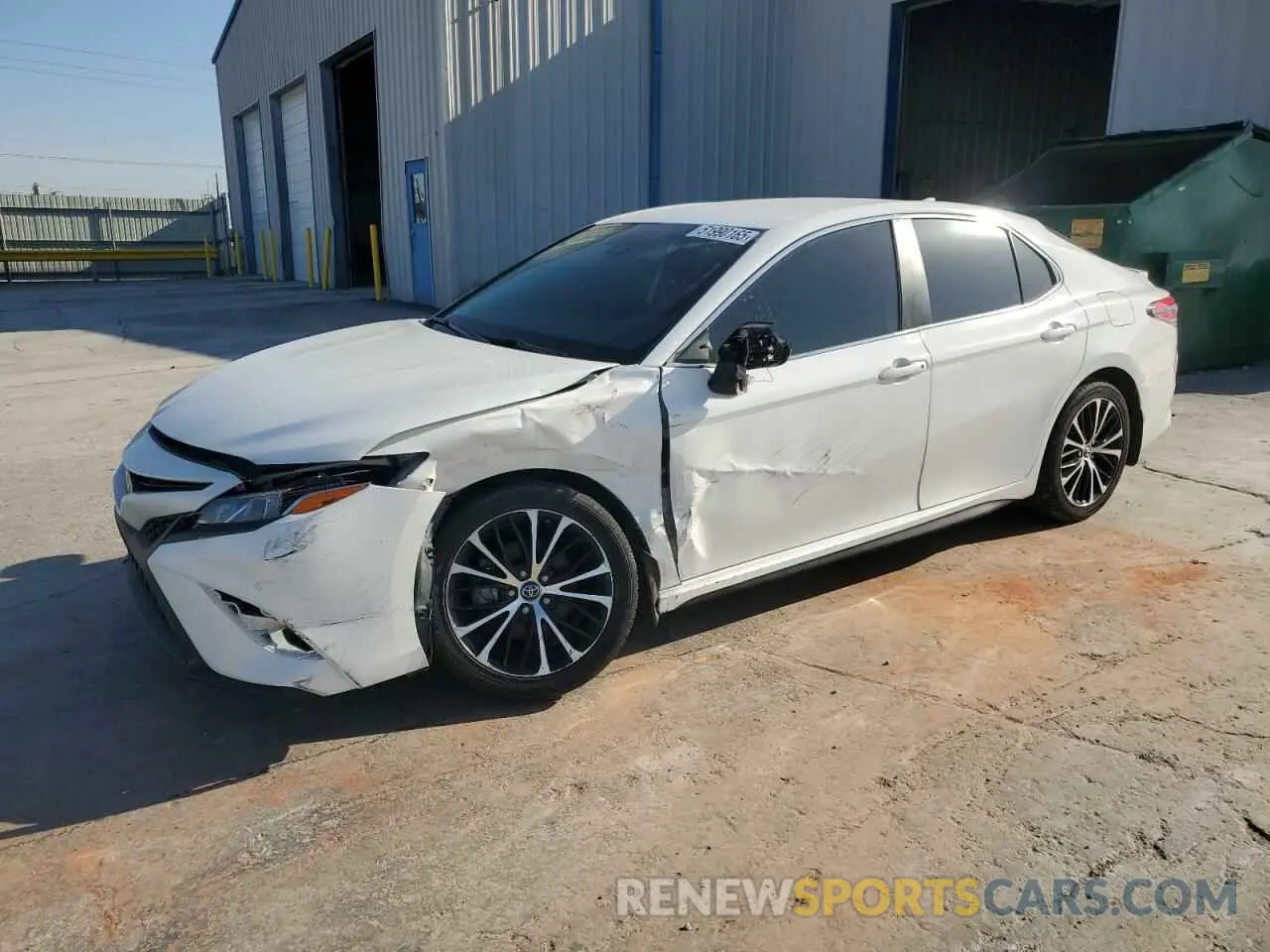 1 fotografías del automóvil dañado 4T1B11HK3KU832439 TOYOTA CAMRY 2019