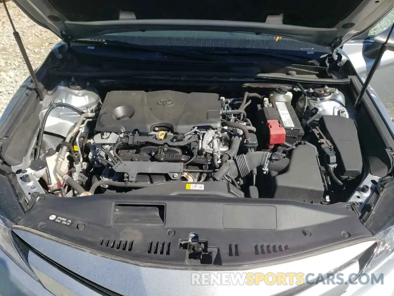 7 fotografías del automóvil dañado 4T1B11HK3KU842176 TOYOTA CAMRY 2019