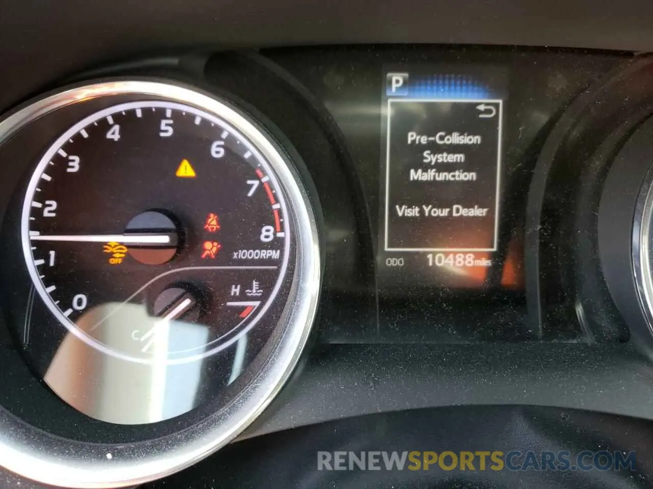 8 fotografías del automóvil dañado 4T1B11HK3KU844882 TOYOTA CAMRY 2019