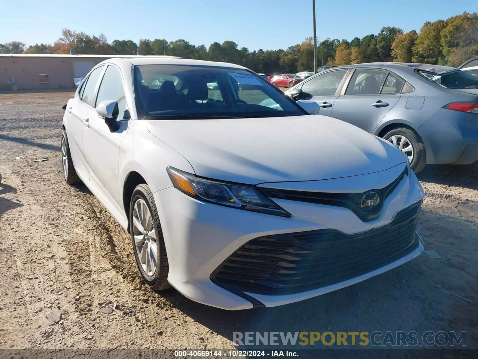1 fotografías del automóvil dañado 4T1B11HK3KU847457 TOYOTA CAMRY 2019