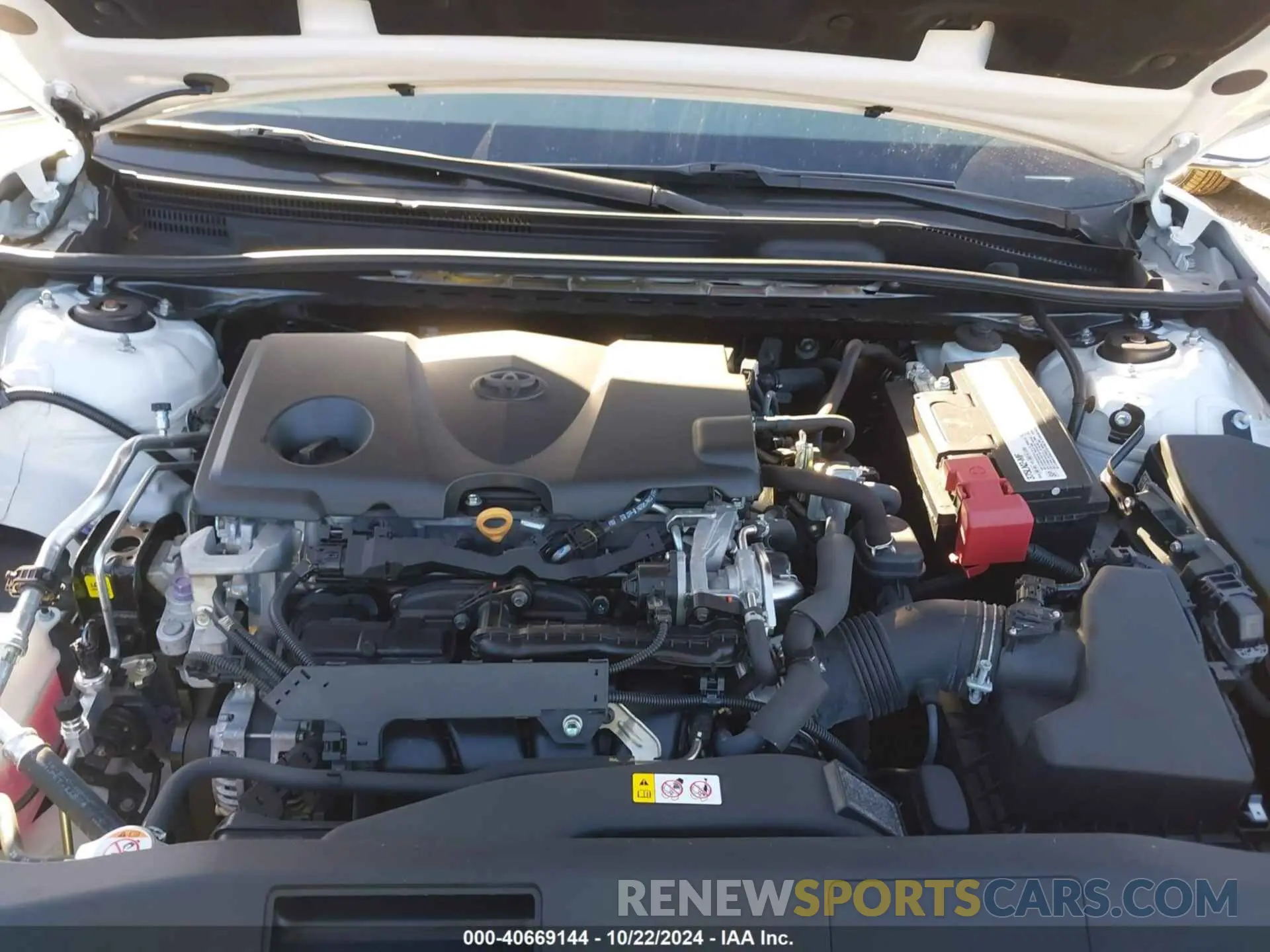 10 fotografías del automóvil dañado 4T1B11HK3KU847457 TOYOTA CAMRY 2019