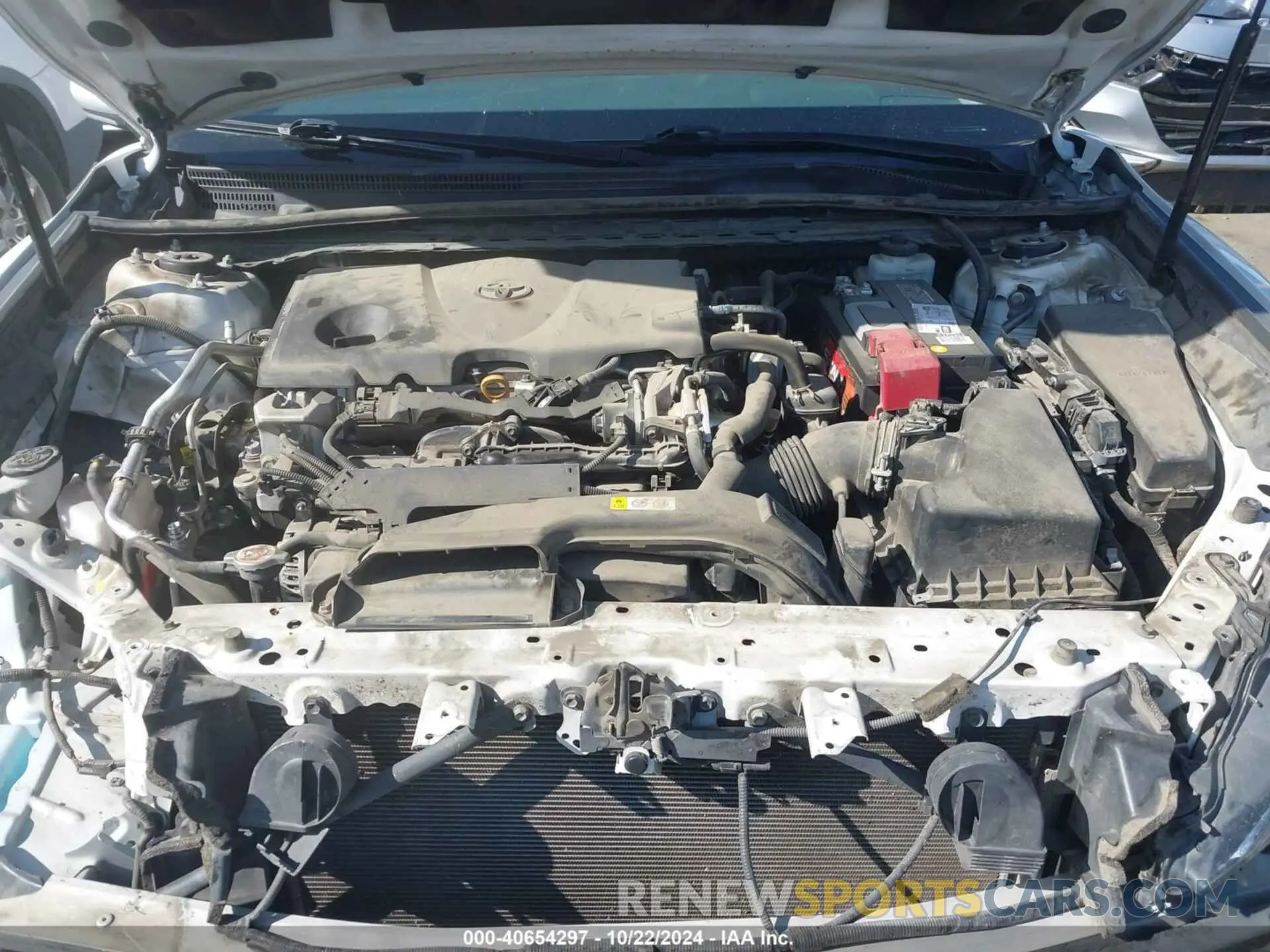 10 fotografías del automóvil dañado 4T1B11HK3KU848348 TOYOTA CAMRY 2019
