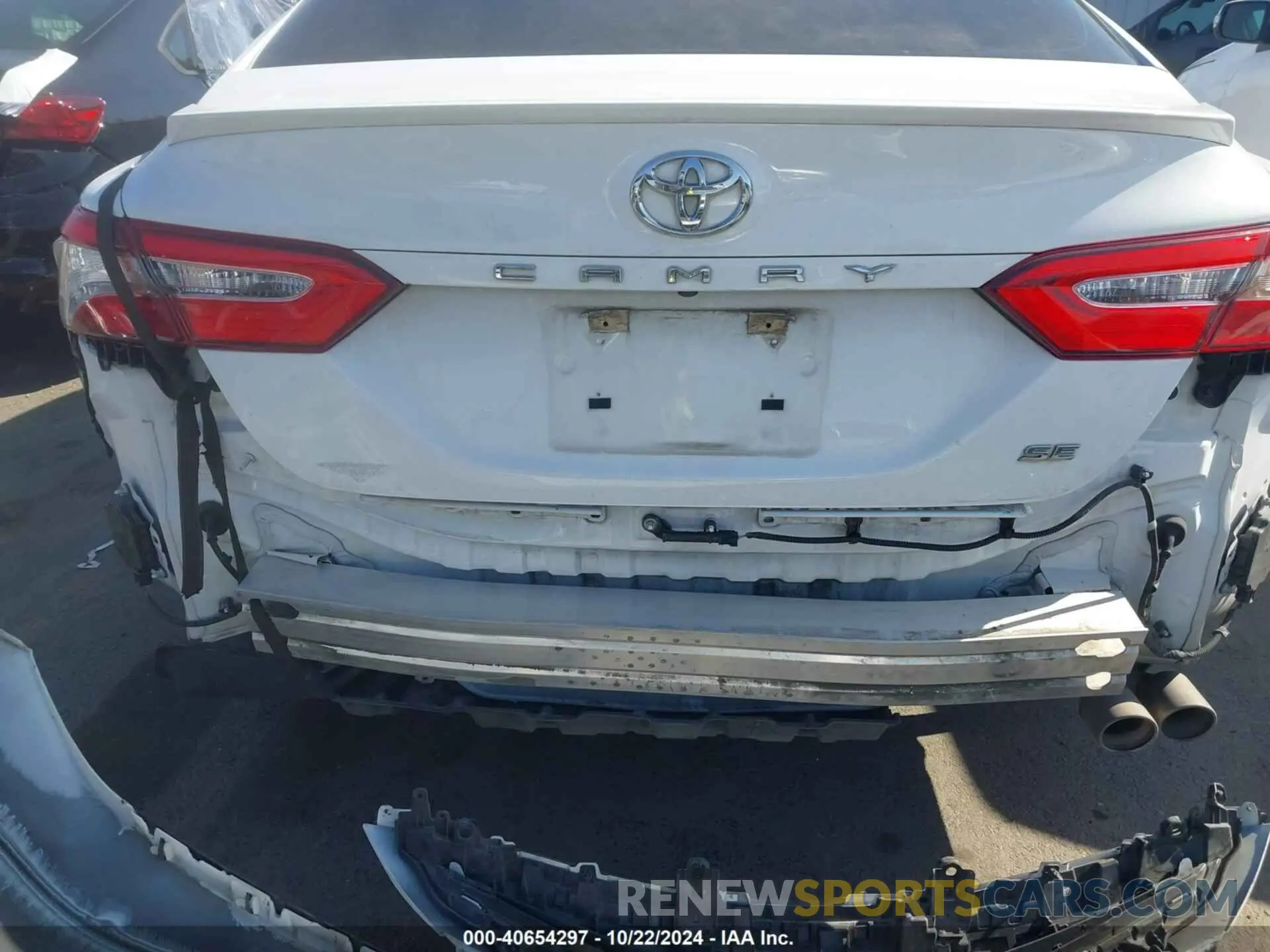 21 fotografías del automóvil dañado 4T1B11HK3KU848348 TOYOTA CAMRY 2019