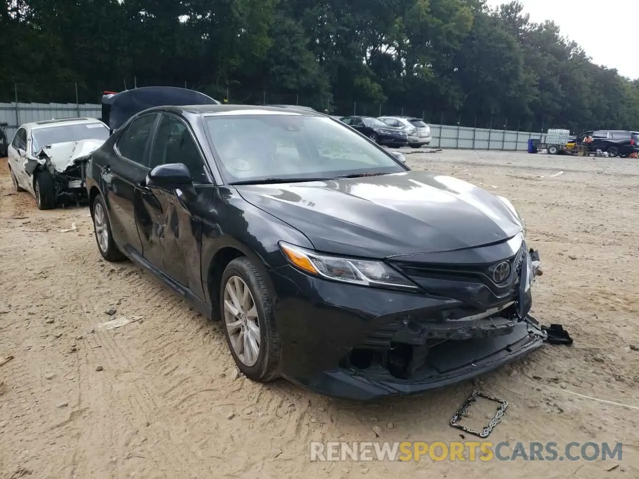 1 fotografías del automóvil dañado 4T1B11HK3KU854201 TOYOTA CAMRY 2019