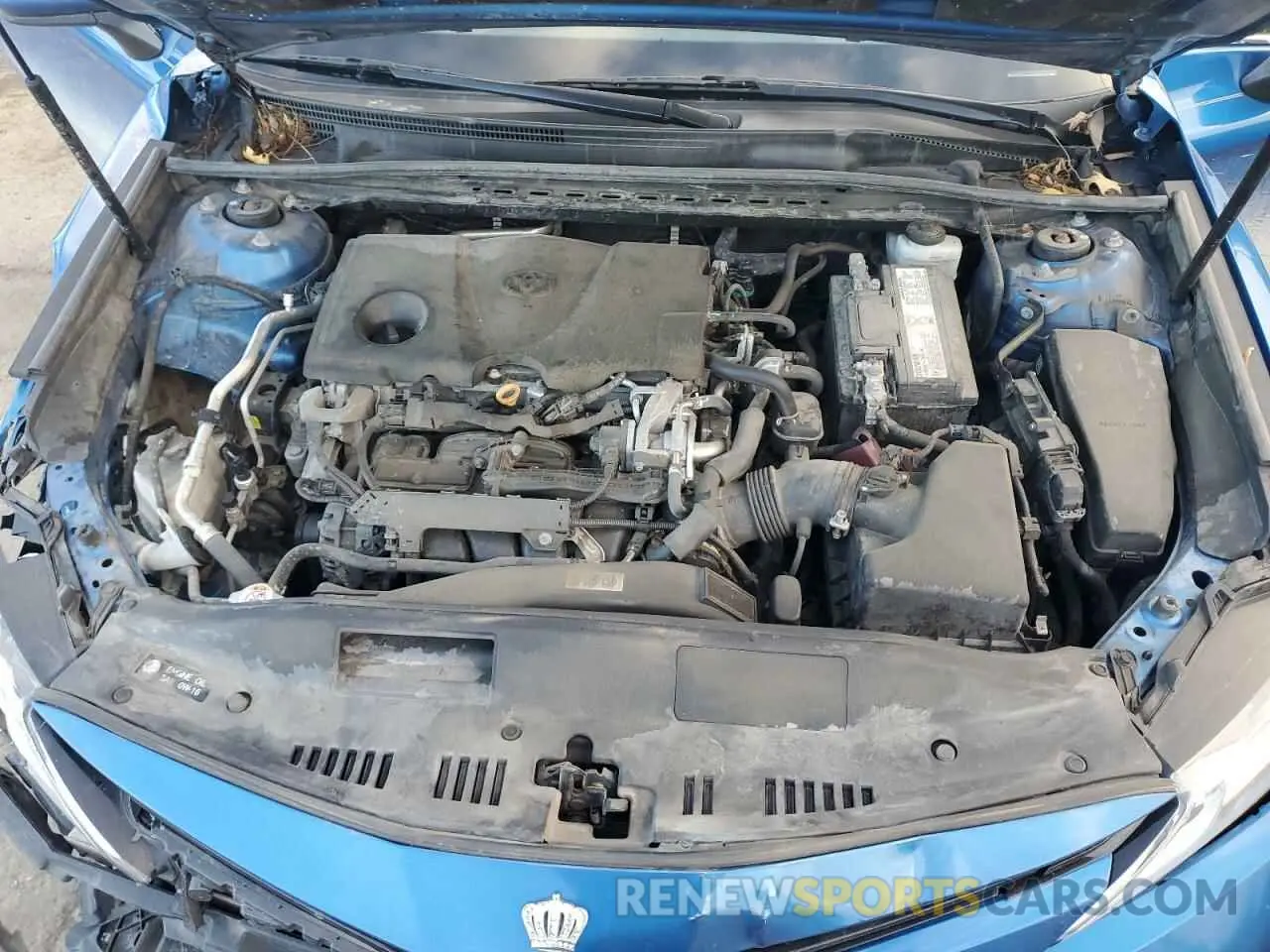 11 fotografías del automóvil dañado 4T1B11HK4KU165008 TOYOTA CAMRY 2019