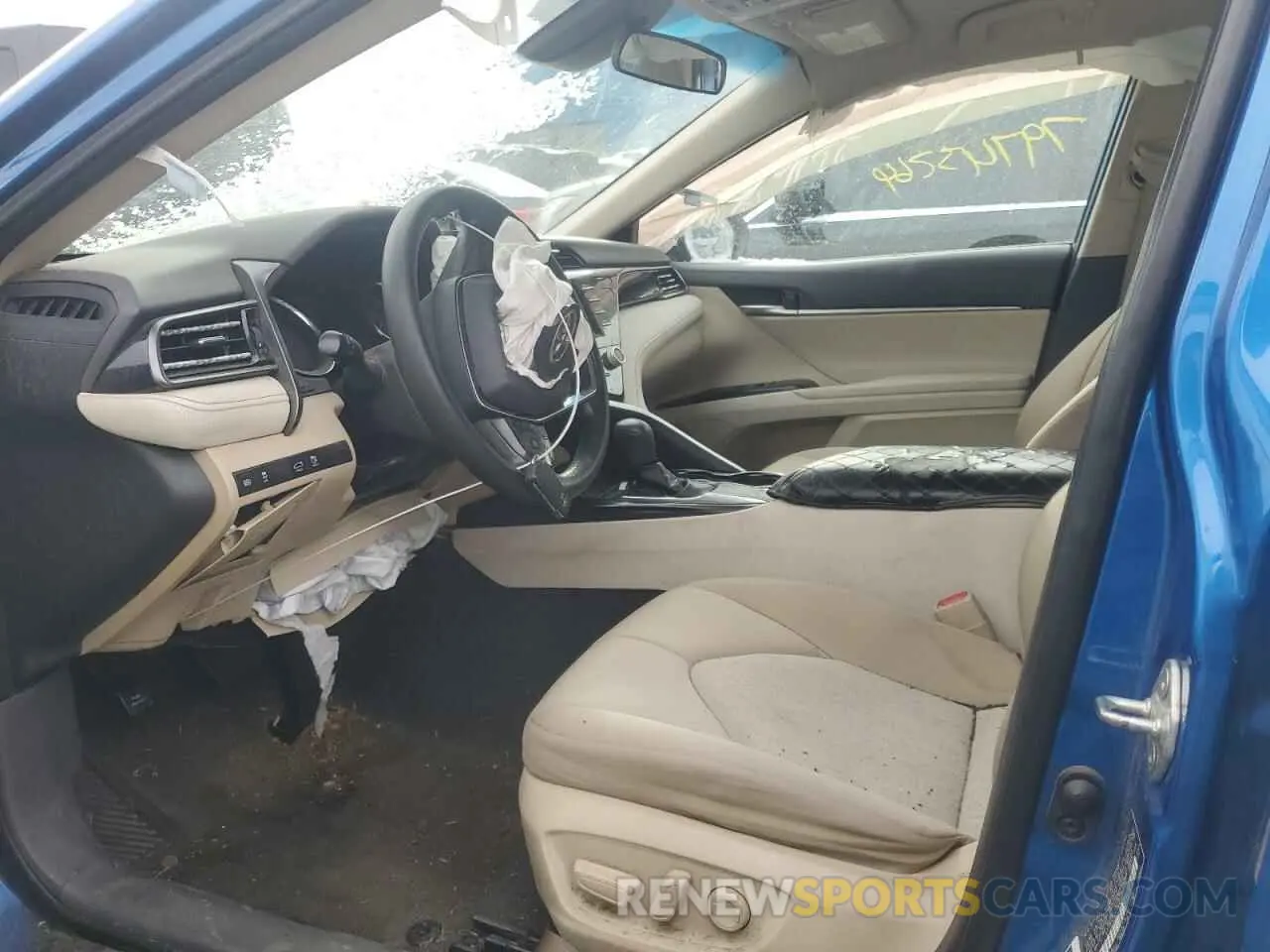 7 fotografías del automóvil dañado 4T1B11HK4KU165008 TOYOTA CAMRY 2019