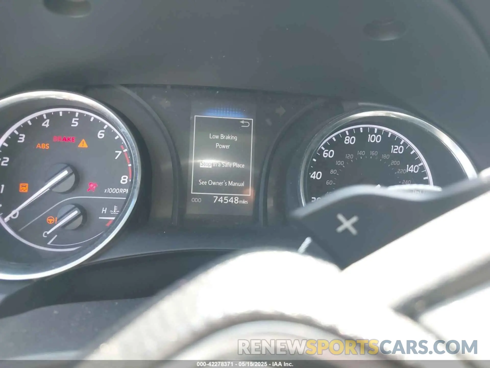 7 fotografías del automóvil dañado 4T1B11HK4KU168863 TOYOTA CAMRY 2019