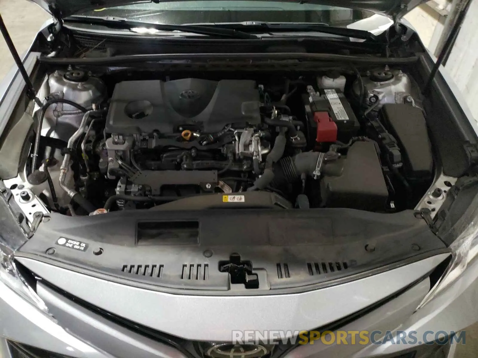 7 fotografías del automóvil dañado 4T1B11HK4KU177658 TOYOTA CAMRY 2019