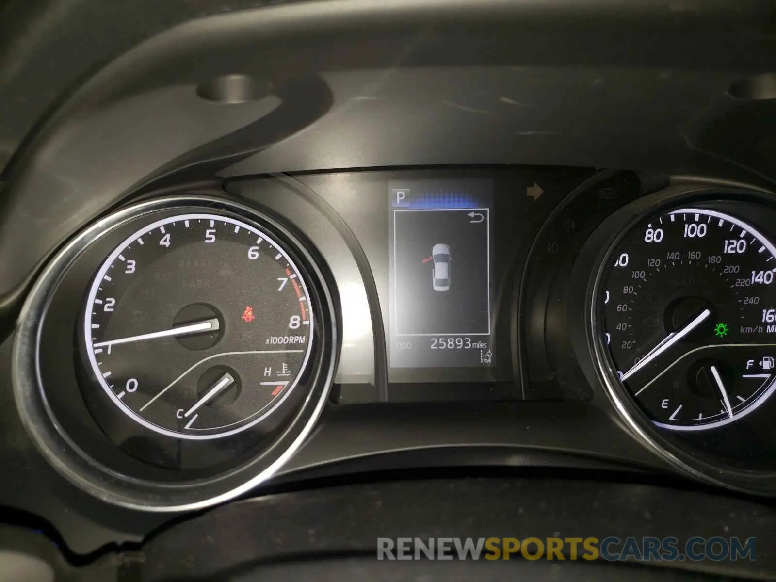 8 fotografías del automóvil dañado 4T1B11HK4KU177658 TOYOTA CAMRY 2019