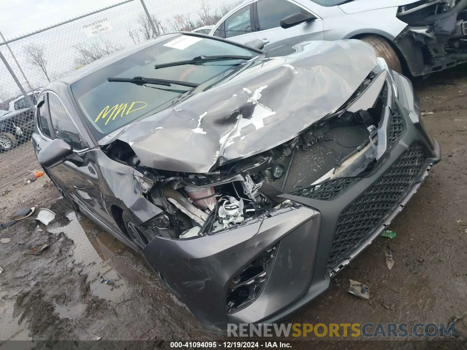 1 fotografías del automóvil dañado 4T1B11HK4KU180561 TOYOTA CAMRY 2019