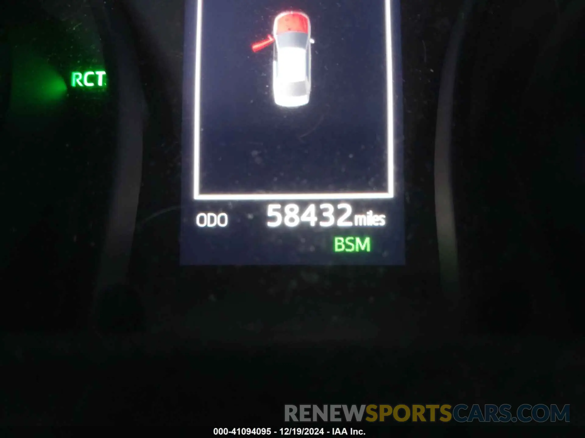 15 fotografías del automóvil dañado 4T1B11HK4KU180561 TOYOTA CAMRY 2019
