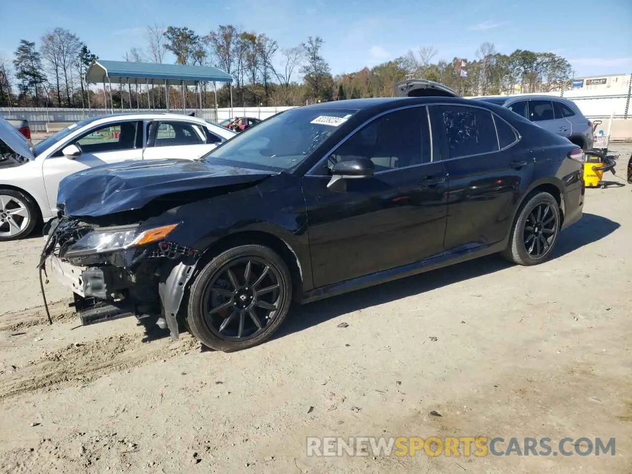 1 fotografías del automóvil dañado 4T1B11HK4KU185209 TOYOTA CAMRY 2019