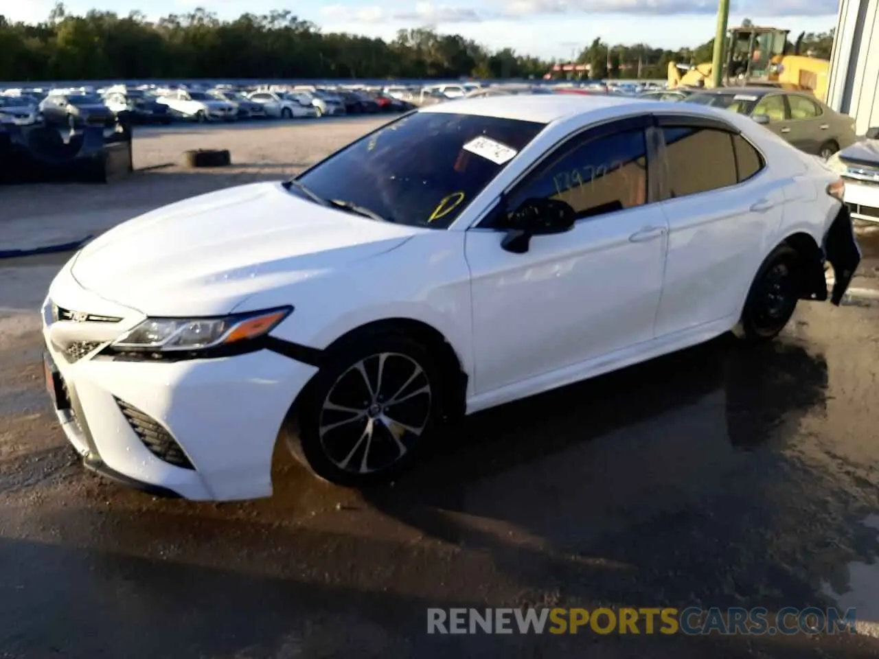 1 fotografías del automóvil dañado 4T1B11HK4KU191933 TOYOTA CAMRY 2019