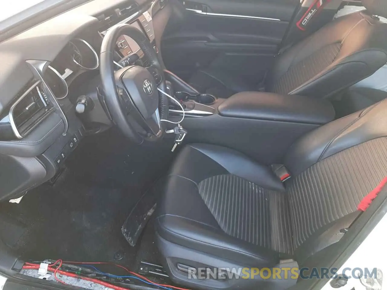 7 fotografías del automóvil dañado 4T1B11HK4KU191933 TOYOTA CAMRY 2019