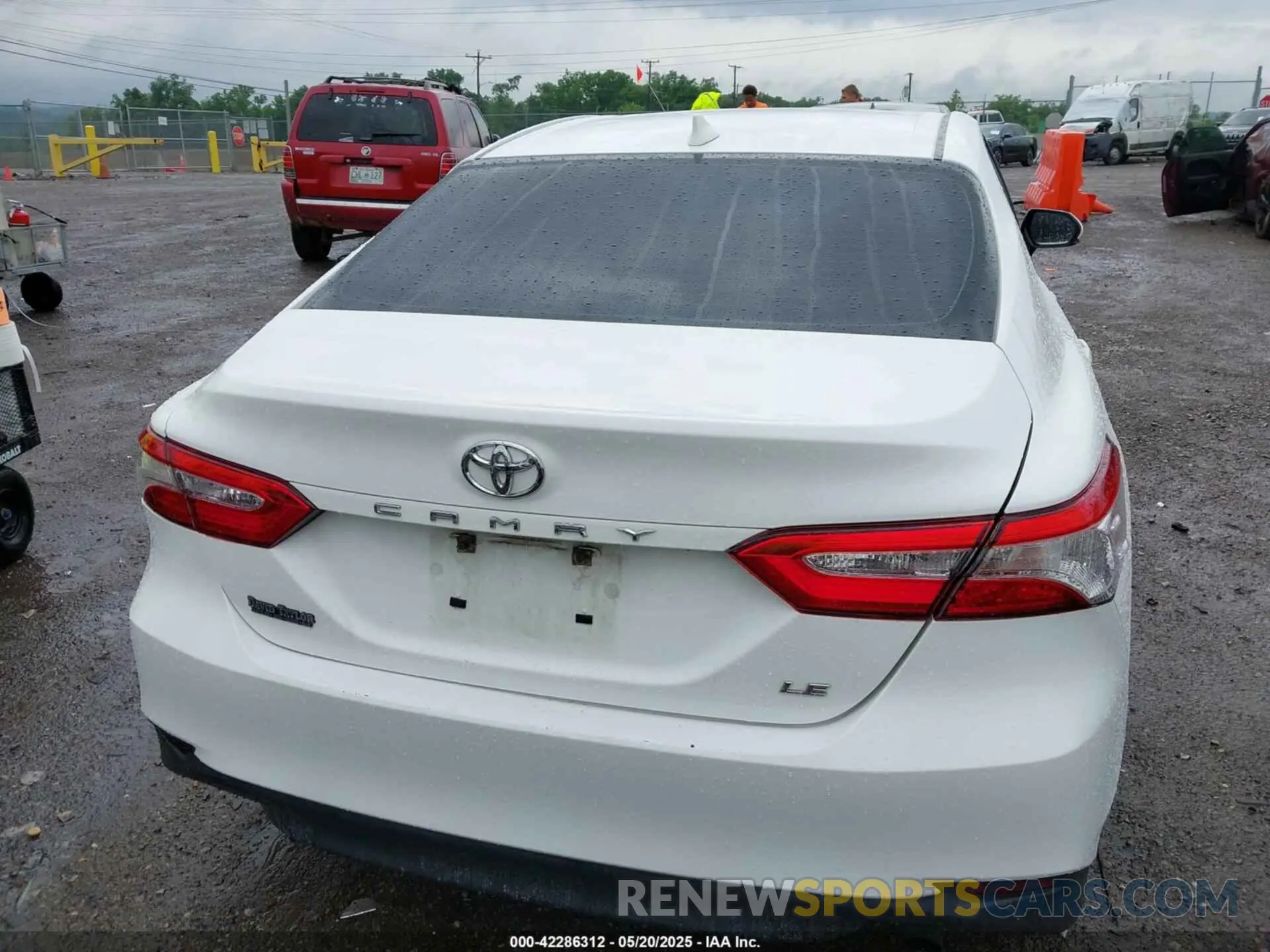 16 fotografías del automóvil dañado 4T1B11HK4KU192631 TOYOTA CAMRY 2019