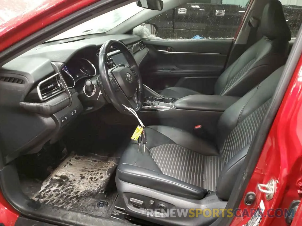 7 fotografías del automóvil dañado 4T1B11HK4KU194637 TOYOTA CAMRY 2019