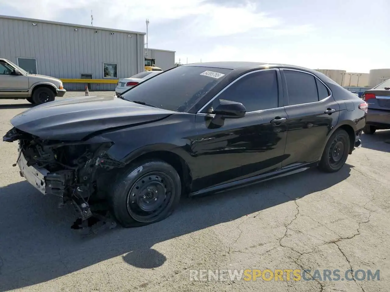 1 fotografías del automóvil dañado 4T1B11HK4KU197067 TOYOTA CAMRY 2019