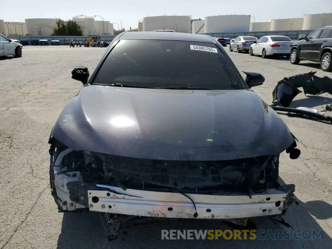 5 fotografías del automóvil dañado 4T1B11HK4KU197067 TOYOTA CAMRY 2019