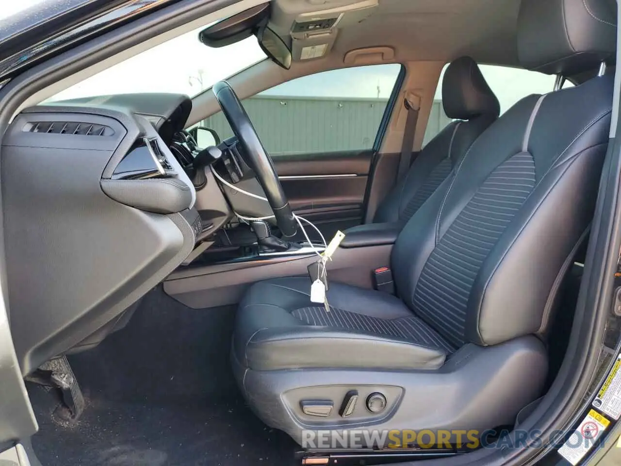 7 fotografías del automóvil dañado 4T1B11HK4KU197067 TOYOTA CAMRY 2019