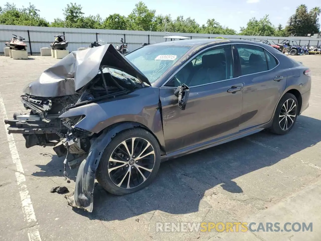 1 fotografías del automóvil dañado 4T1B11HK4KU197568 TOYOTA CAMRY 2019