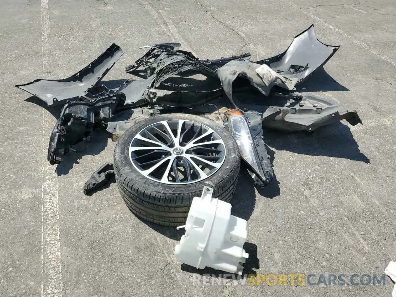 12 fotografías del automóvil dañado 4T1B11HK4KU197568 TOYOTA CAMRY 2019
