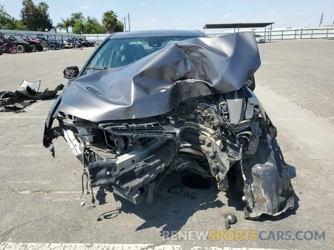 5 fotografías del automóvil dañado 4T1B11HK4KU197568 TOYOTA CAMRY 2019