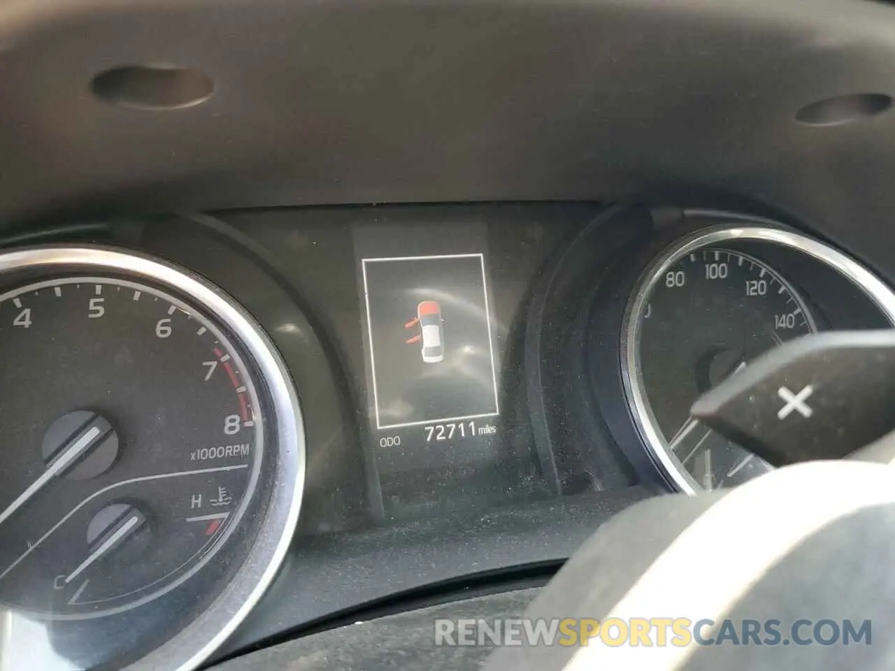 9 fotografías del automóvil dañado 4T1B11HK4KU197568 TOYOTA CAMRY 2019
