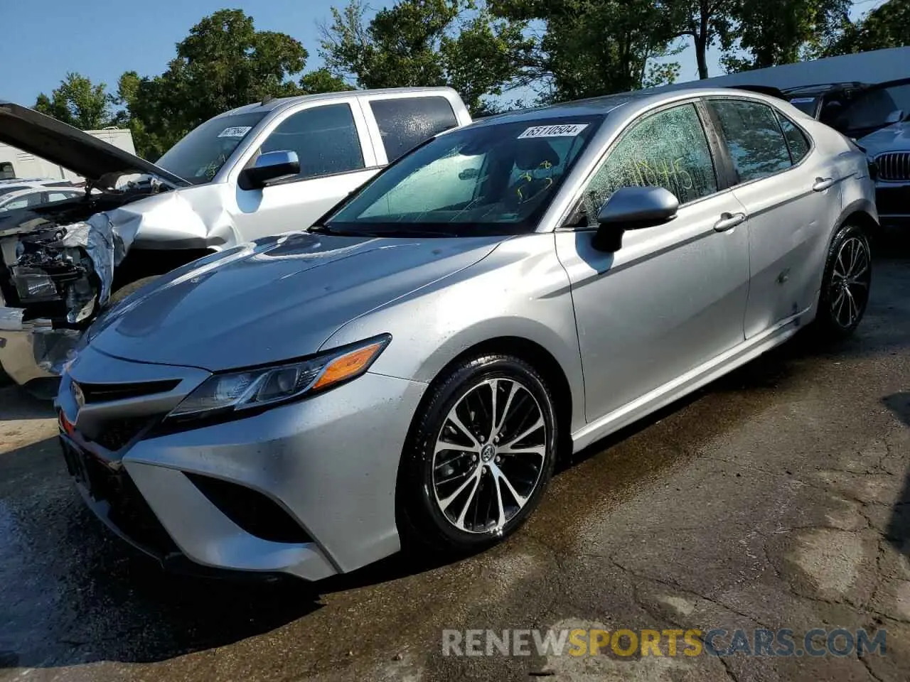 1 fotografías del automóvil dañado 4T1B11HK4KU206611 TOYOTA CAMRY 2019