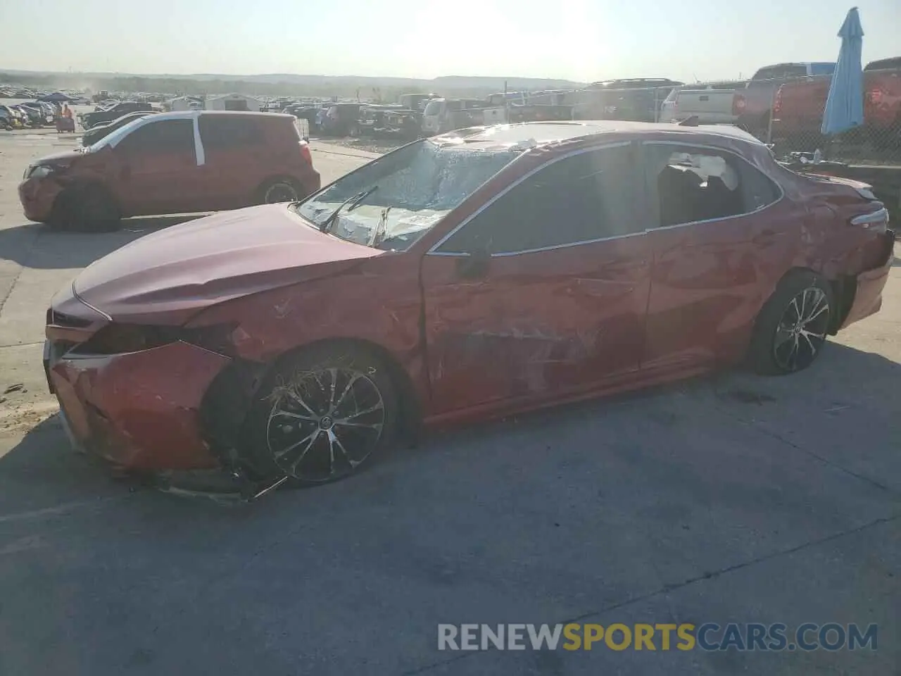 1 fotografías del automóvil dañado 4T1B11HK4KU209301 TOYOTA CAMRY 2019