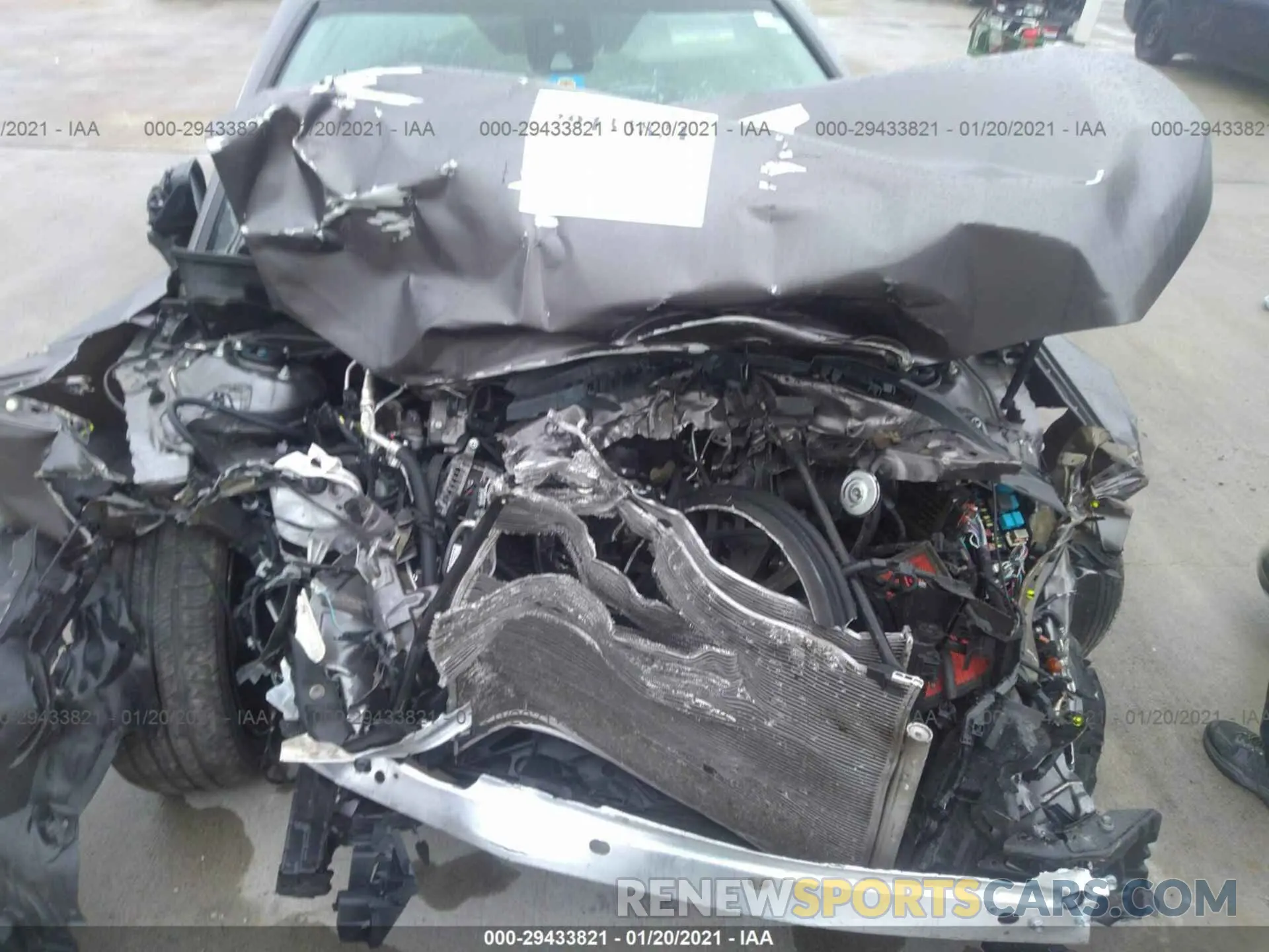 6 fotografías del automóvil dañado 4T1B11HK4KU214546 TOYOTA CAMRY 2019