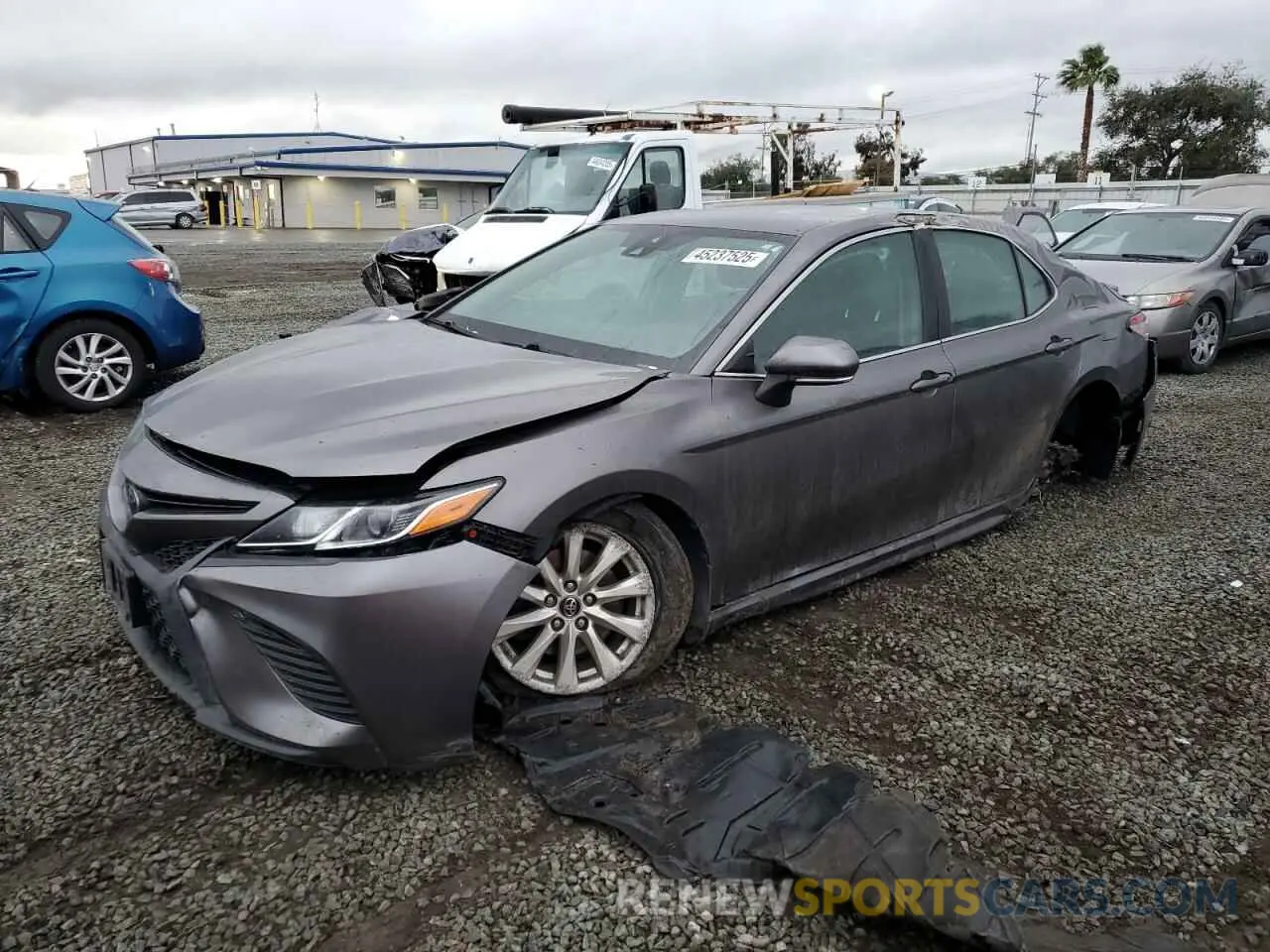 1 fotografías del automóvil dañado 4T1B11HK4KU218774 TOYOTA CAMRY 2019