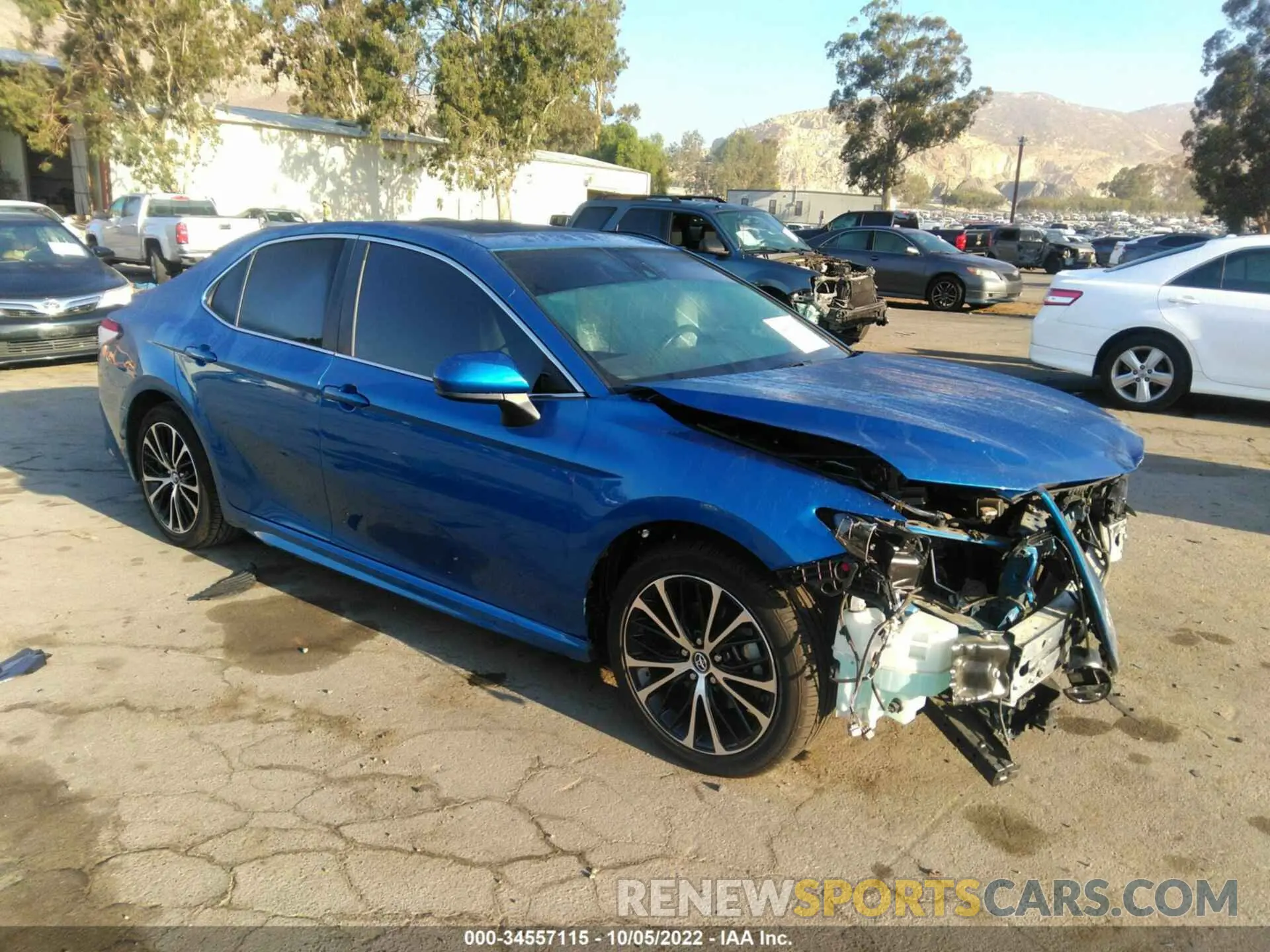 1 fotografías del automóvil dañado 4T1B11HK4KU219620 TOYOTA CAMRY 2019