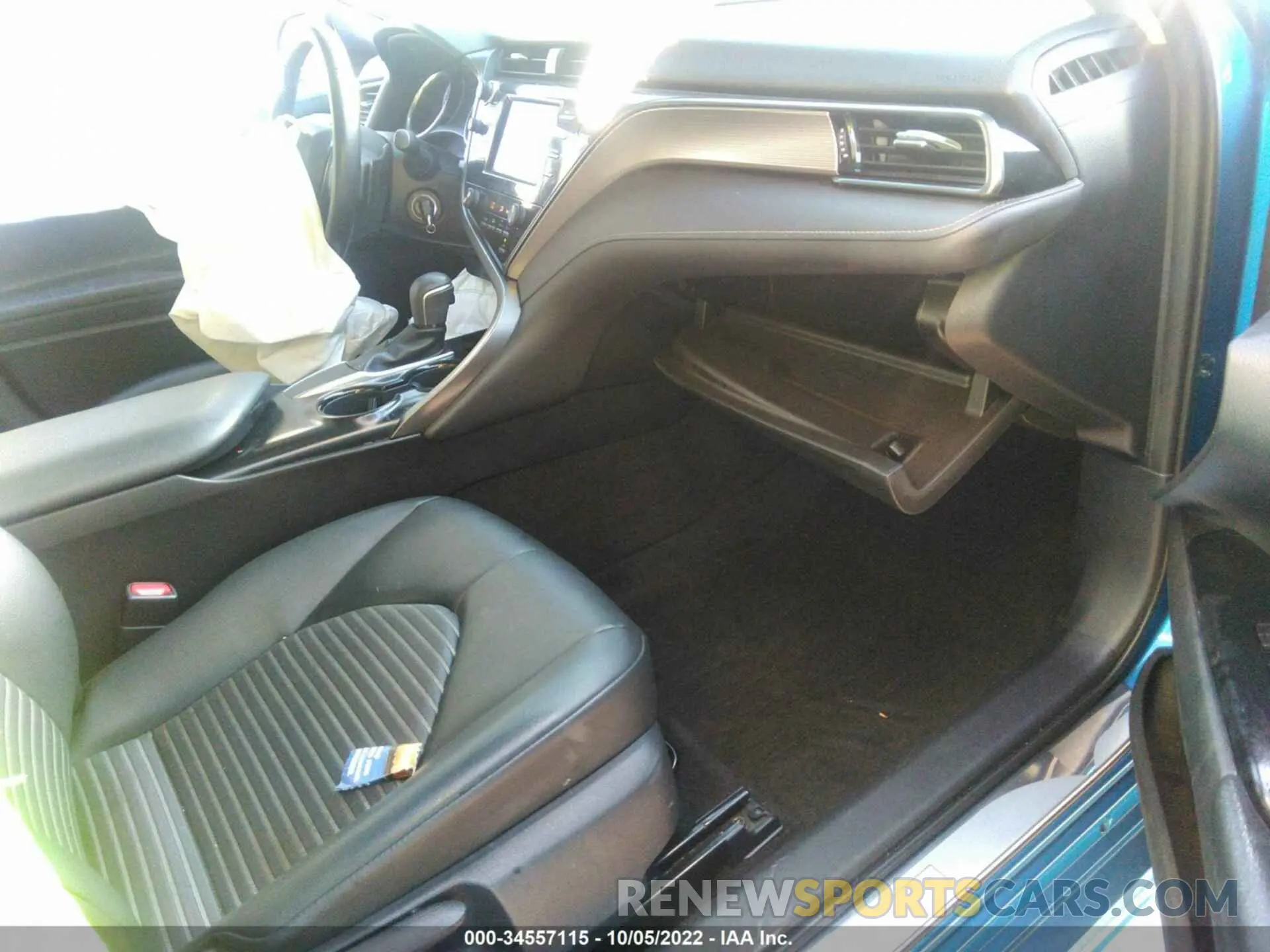 5 fotografías del automóvil dañado 4T1B11HK4KU219620 TOYOTA CAMRY 2019