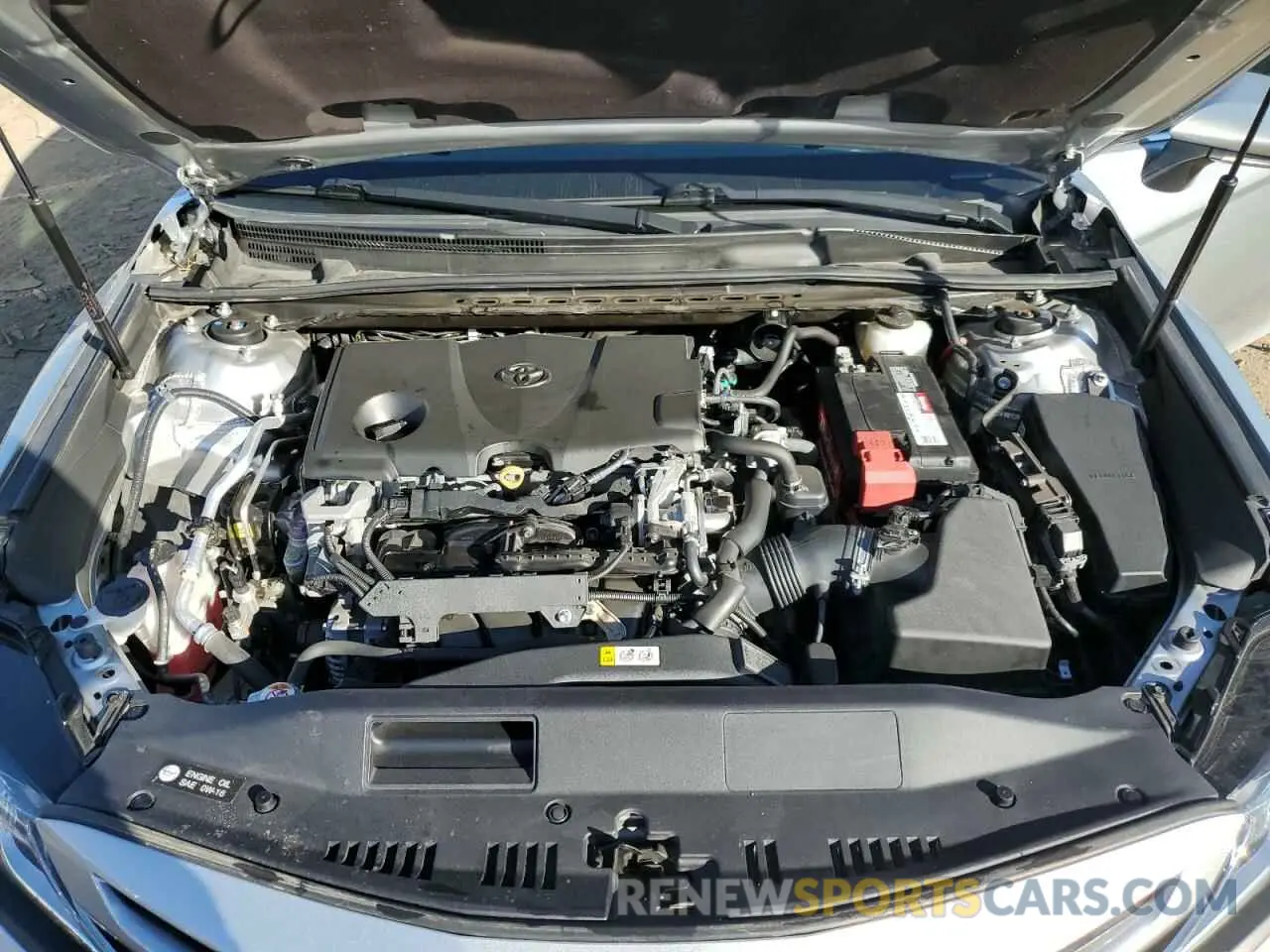 11 fotografías del automóvil dañado 4T1B11HK4KU221285 TOYOTA CAMRY 2019