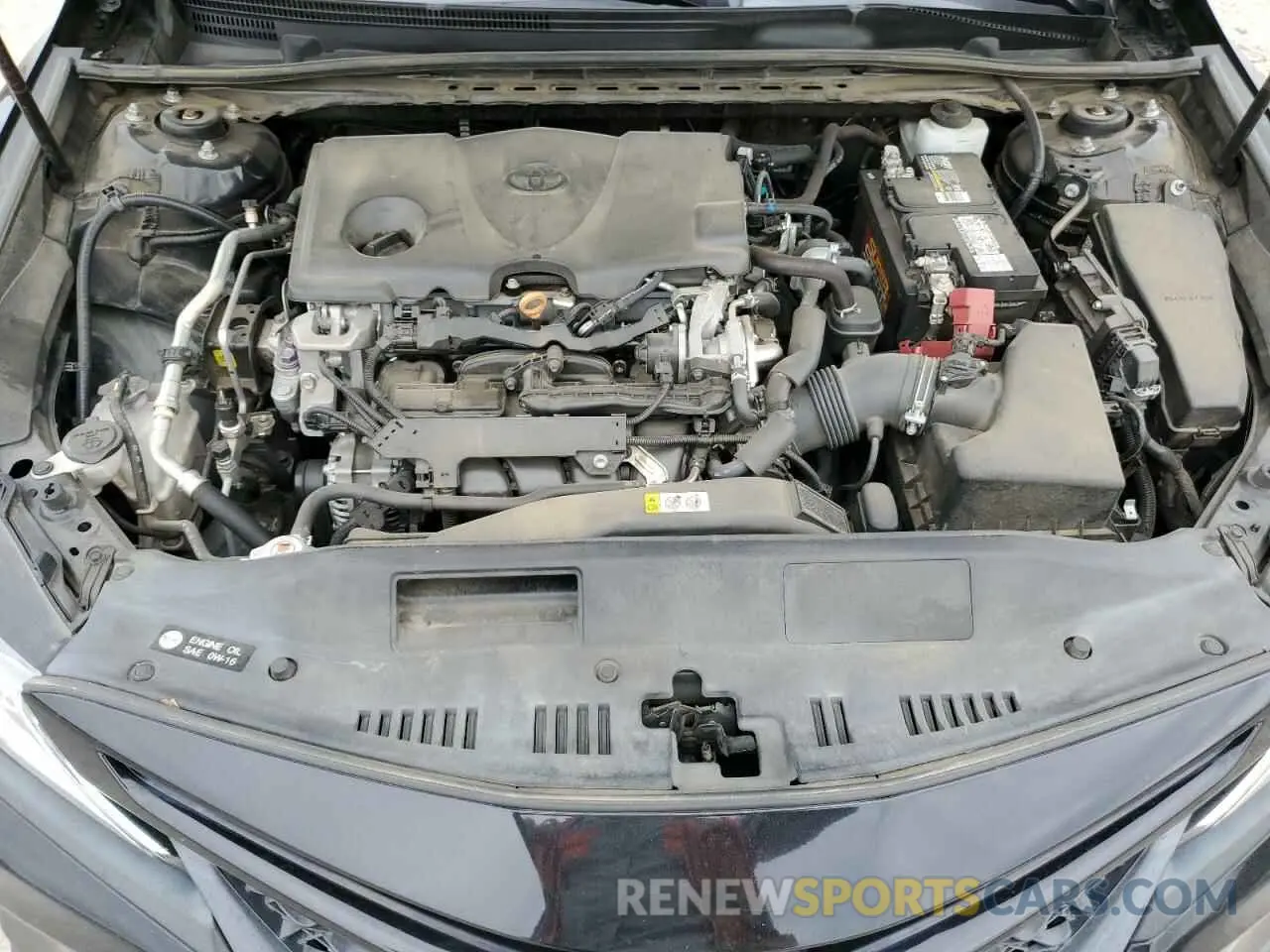 11 fotografías del automóvil dañado 4T1B11HK4KU230651 TOYOTA CAMRY 2019