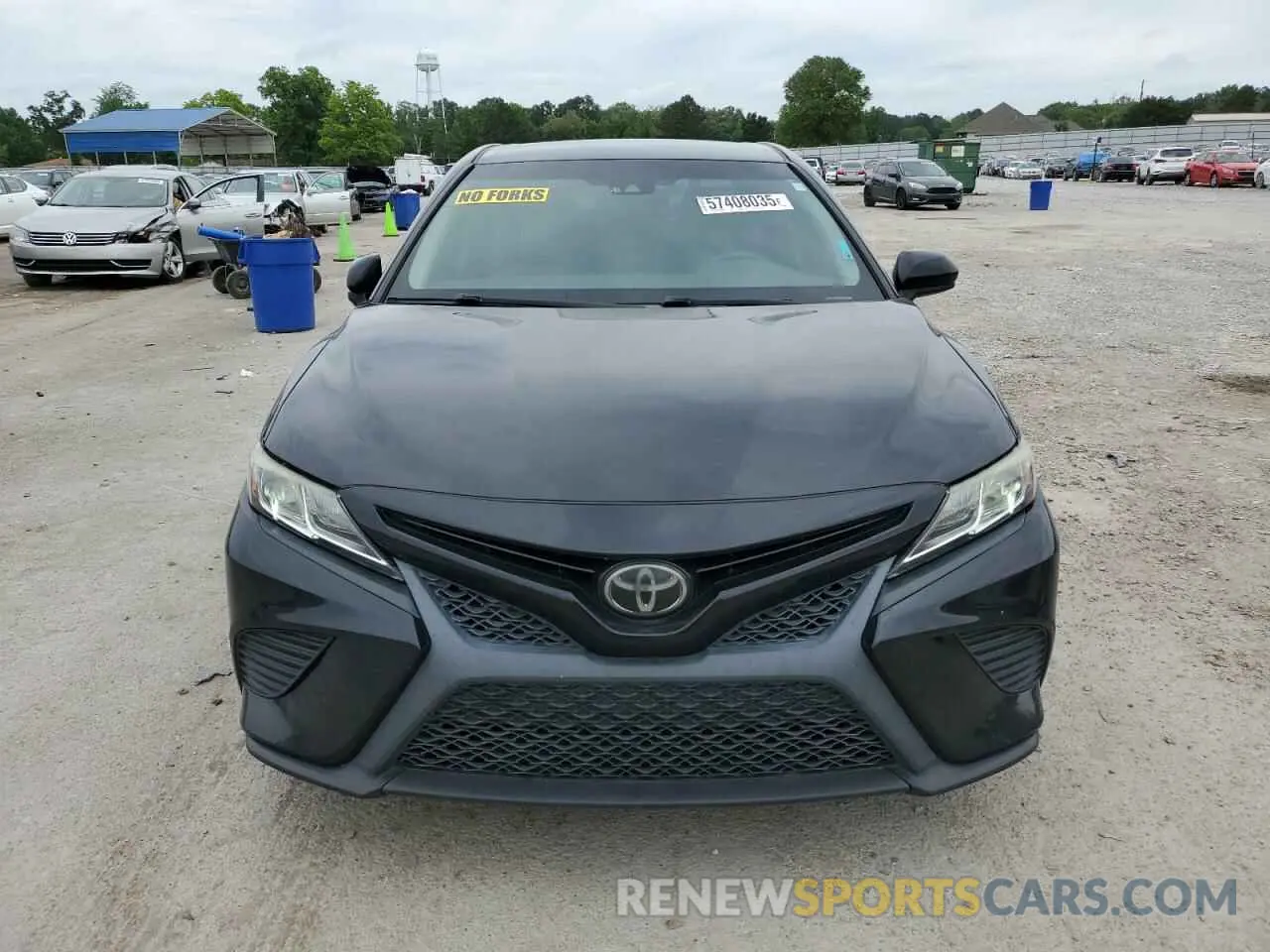5 fotografías del automóvil dañado 4T1B11HK4KU230651 TOYOTA CAMRY 2019