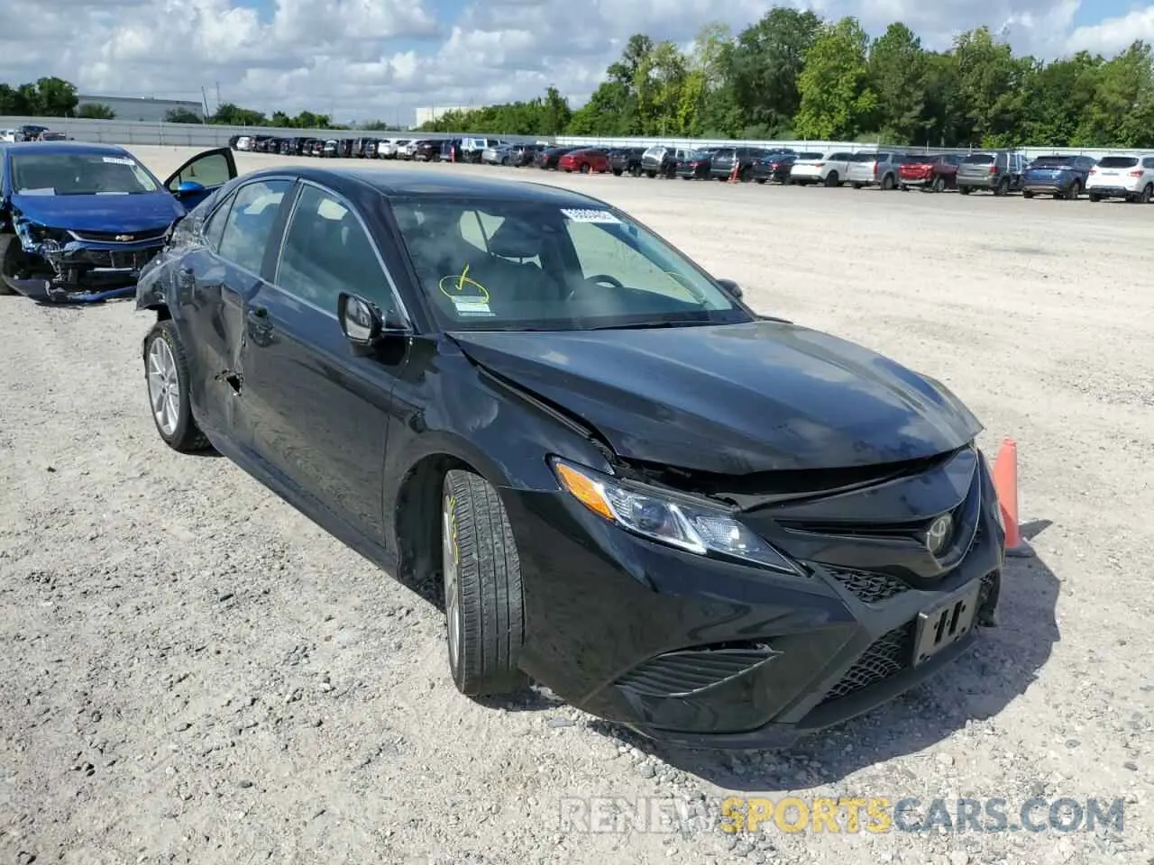 1 fotografías del automóvil dañado 4T1B11HK4KU231752 TOYOTA CAMRY 2019