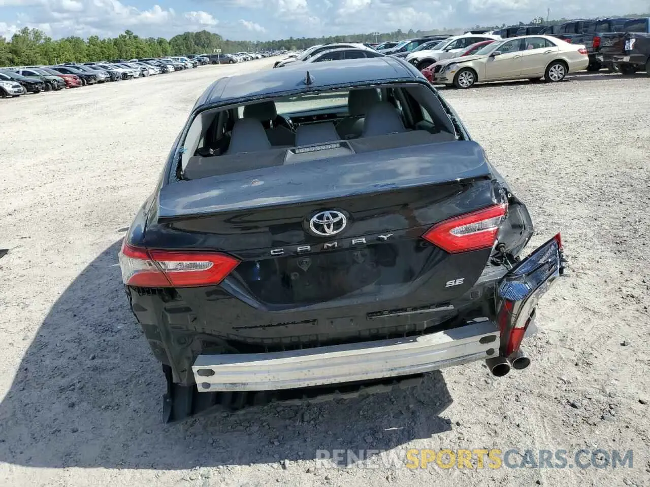 9 fotografías del automóvil dañado 4T1B11HK4KU231752 TOYOTA CAMRY 2019