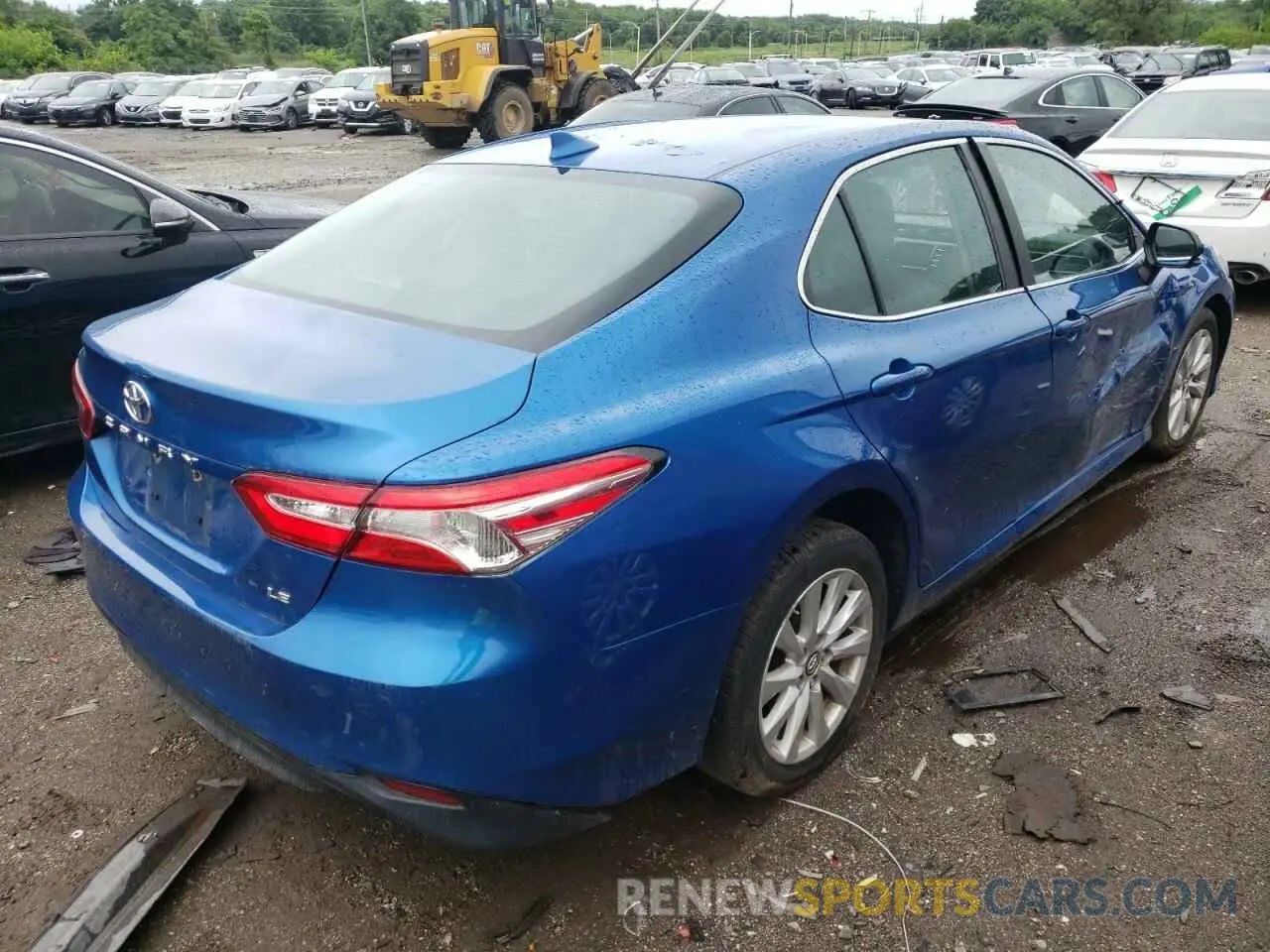 4 fotografías del automóvil dañado 4T1B11HK4KU235543 TOYOTA CAMRY 2019