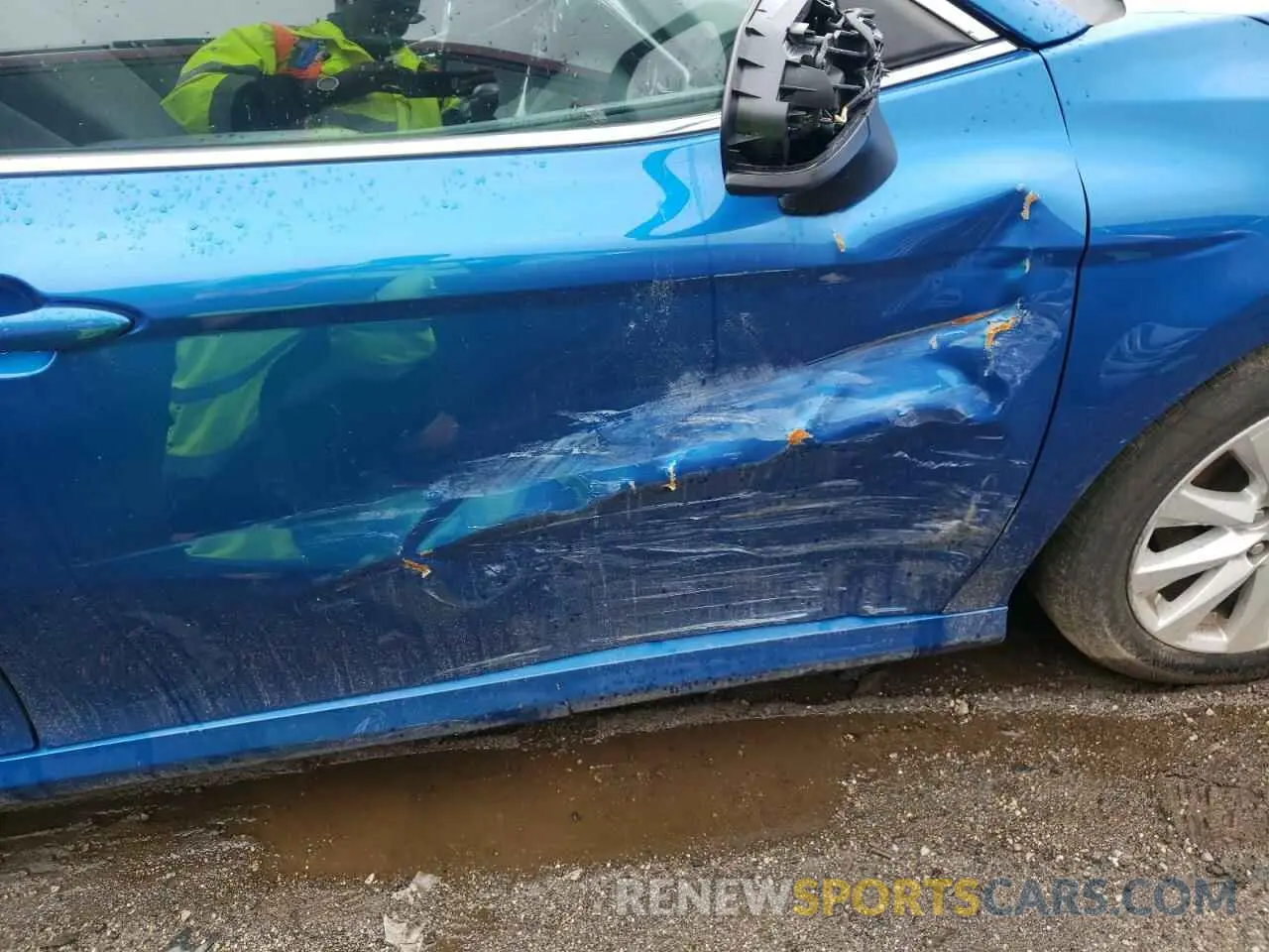 9 fotografías del automóvil dañado 4T1B11HK4KU235543 TOYOTA CAMRY 2019