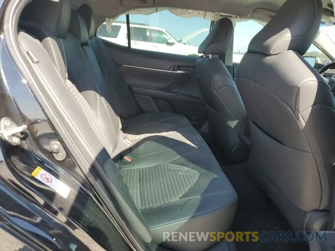 10 fotografías del automóvil dañado 4T1B11HK4KU235669 TOYOTA CAMRY 2019