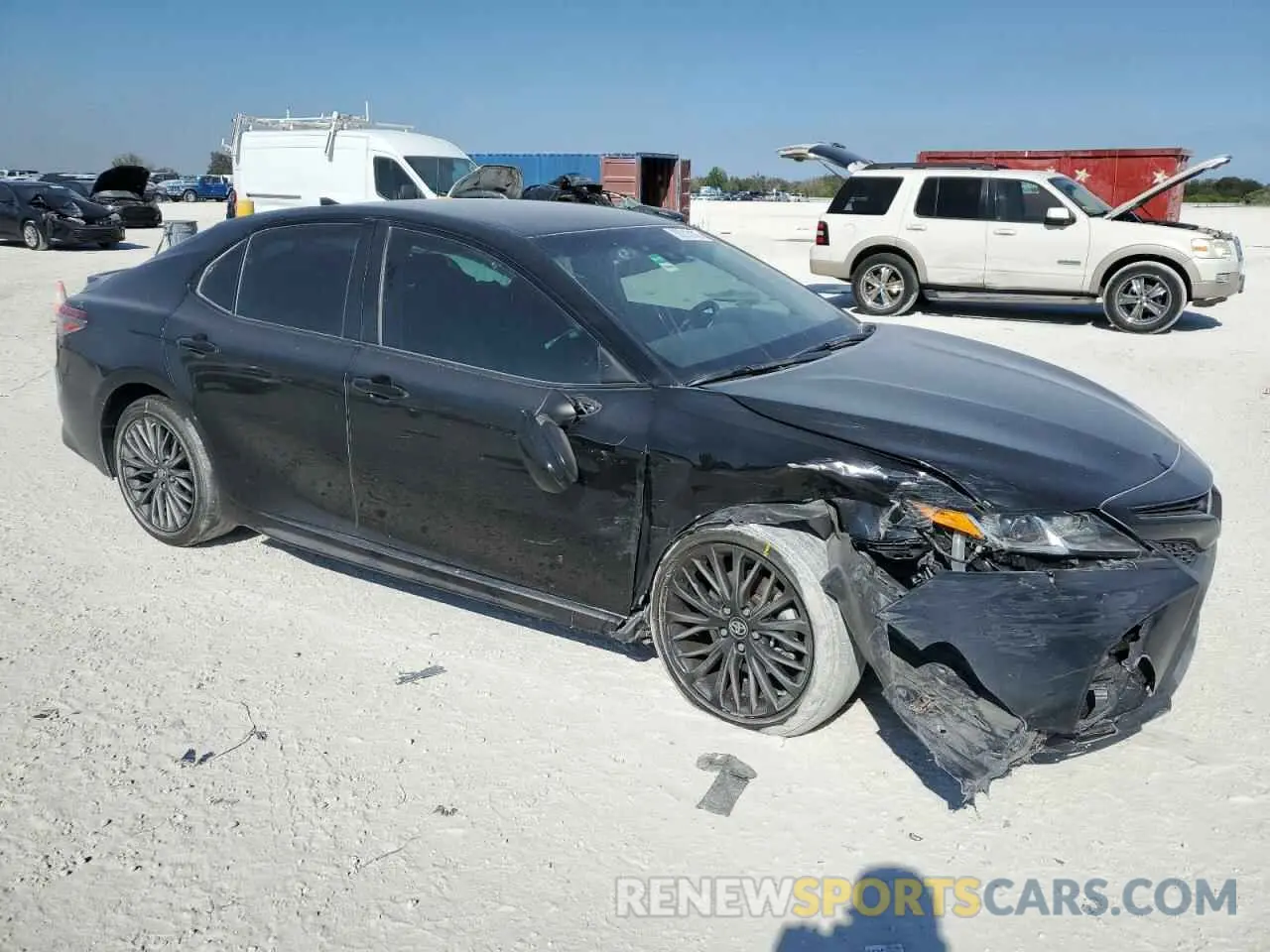4 fotografías del automóvil dañado 4T1B11HK4KU235669 TOYOTA CAMRY 2019
