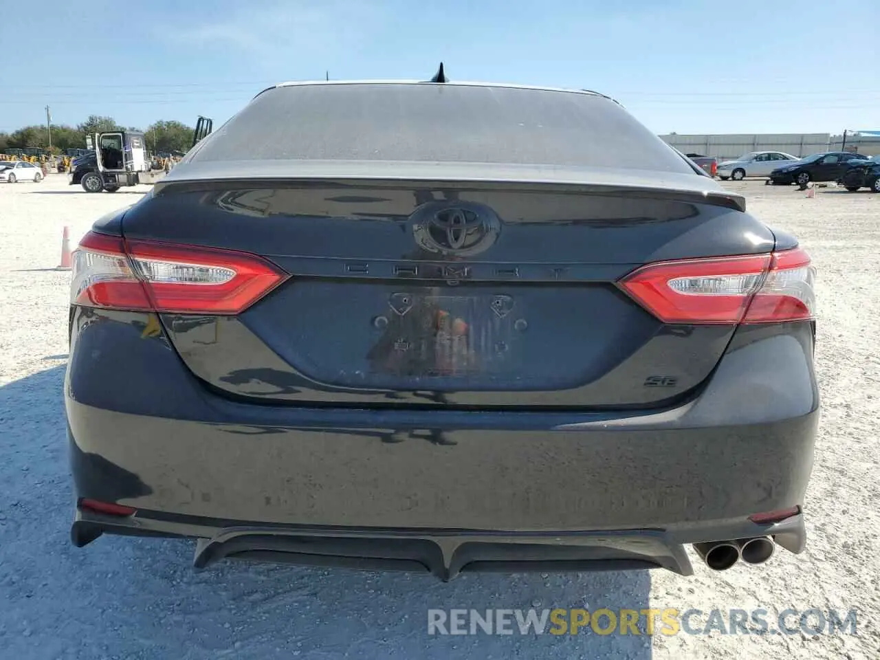 6 fotografías del automóvil dañado 4T1B11HK4KU235669 TOYOTA CAMRY 2019