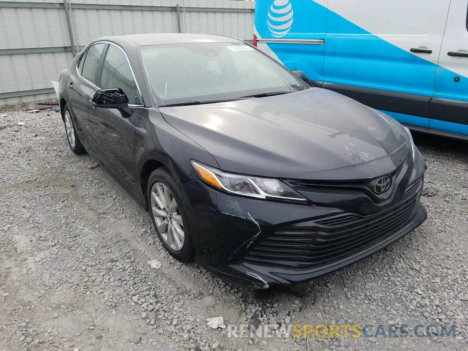 1 fotografías del automóvil dañado 4T1B11HK4KU238264 TOYOTA CAMRY 2019
