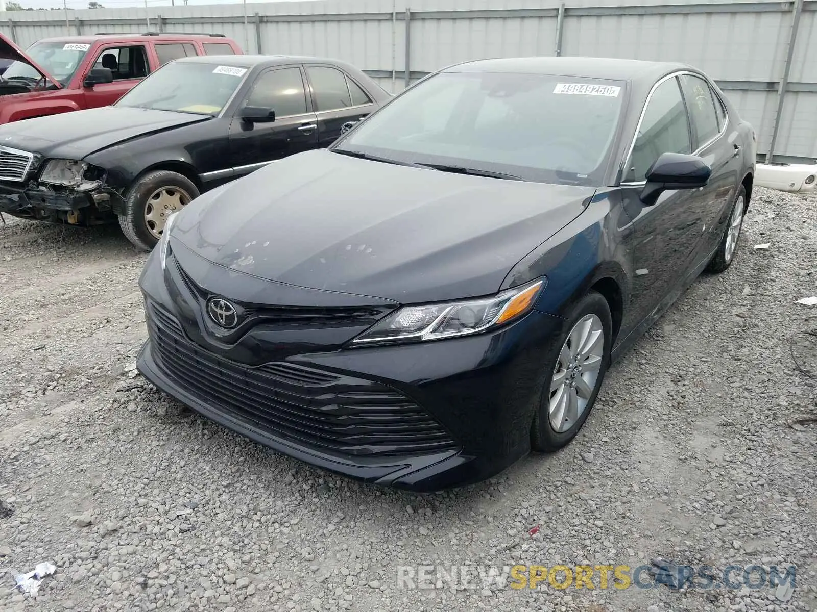 2 fotografías del automóvil dañado 4T1B11HK4KU238264 TOYOTA CAMRY 2019