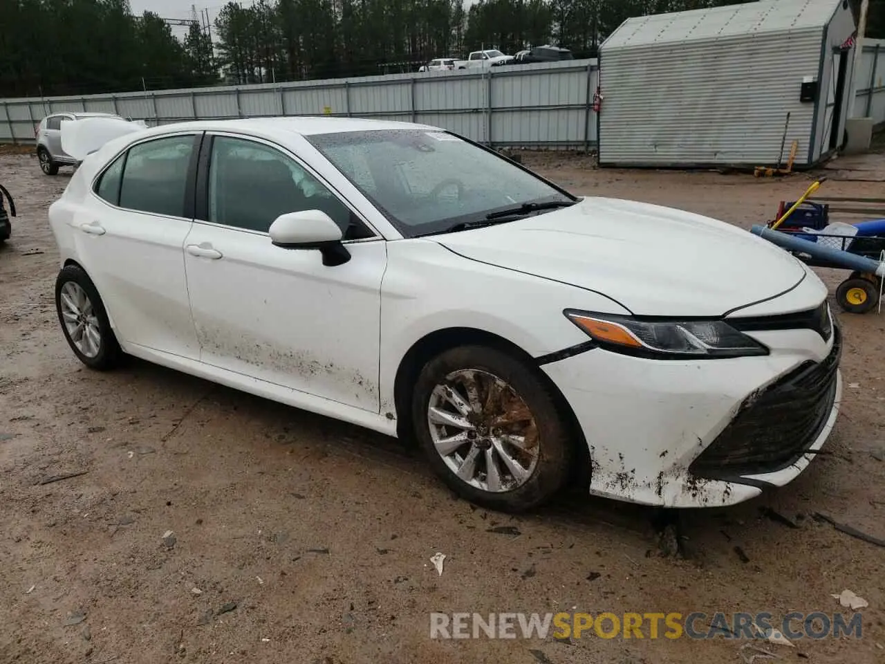 4 fotografías del automóvil dañado 4T1B11HK4KU241584 TOYOTA CAMRY 2019