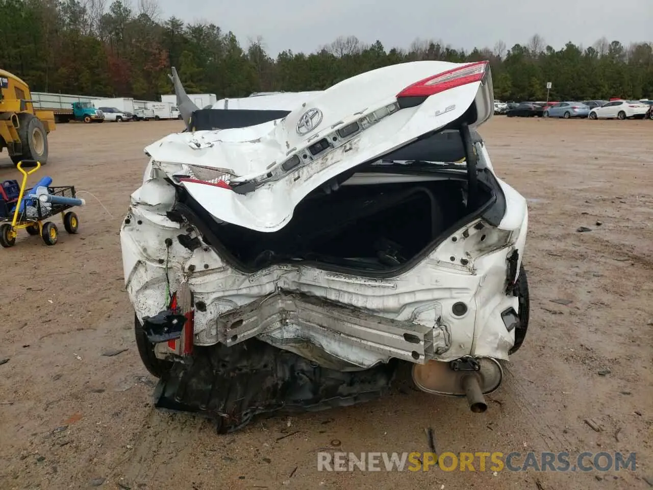 6 fotografías del automóvil dañado 4T1B11HK4KU241584 TOYOTA CAMRY 2019