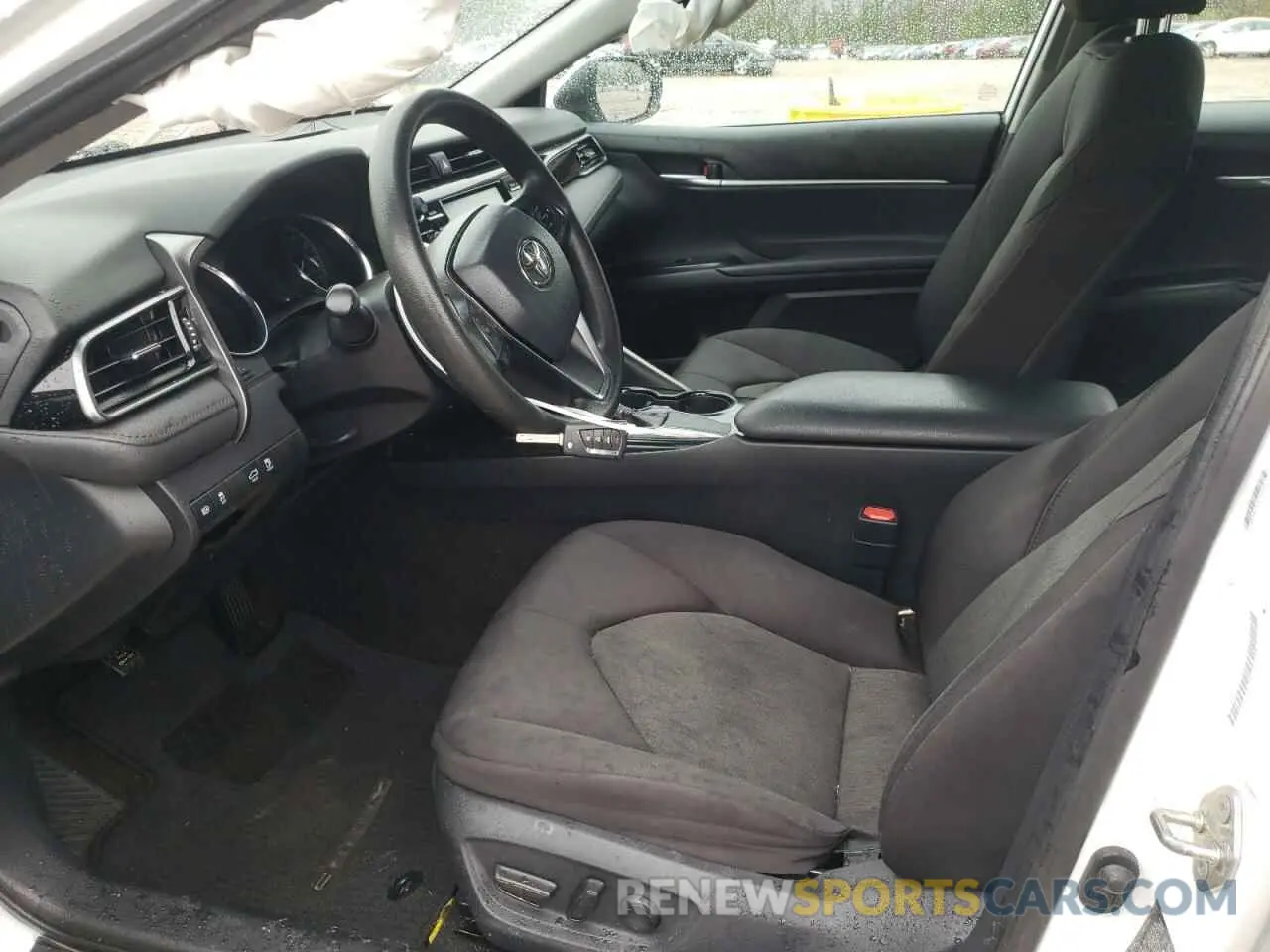 7 fotografías del automóvil dañado 4T1B11HK4KU241584 TOYOTA CAMRY 2019