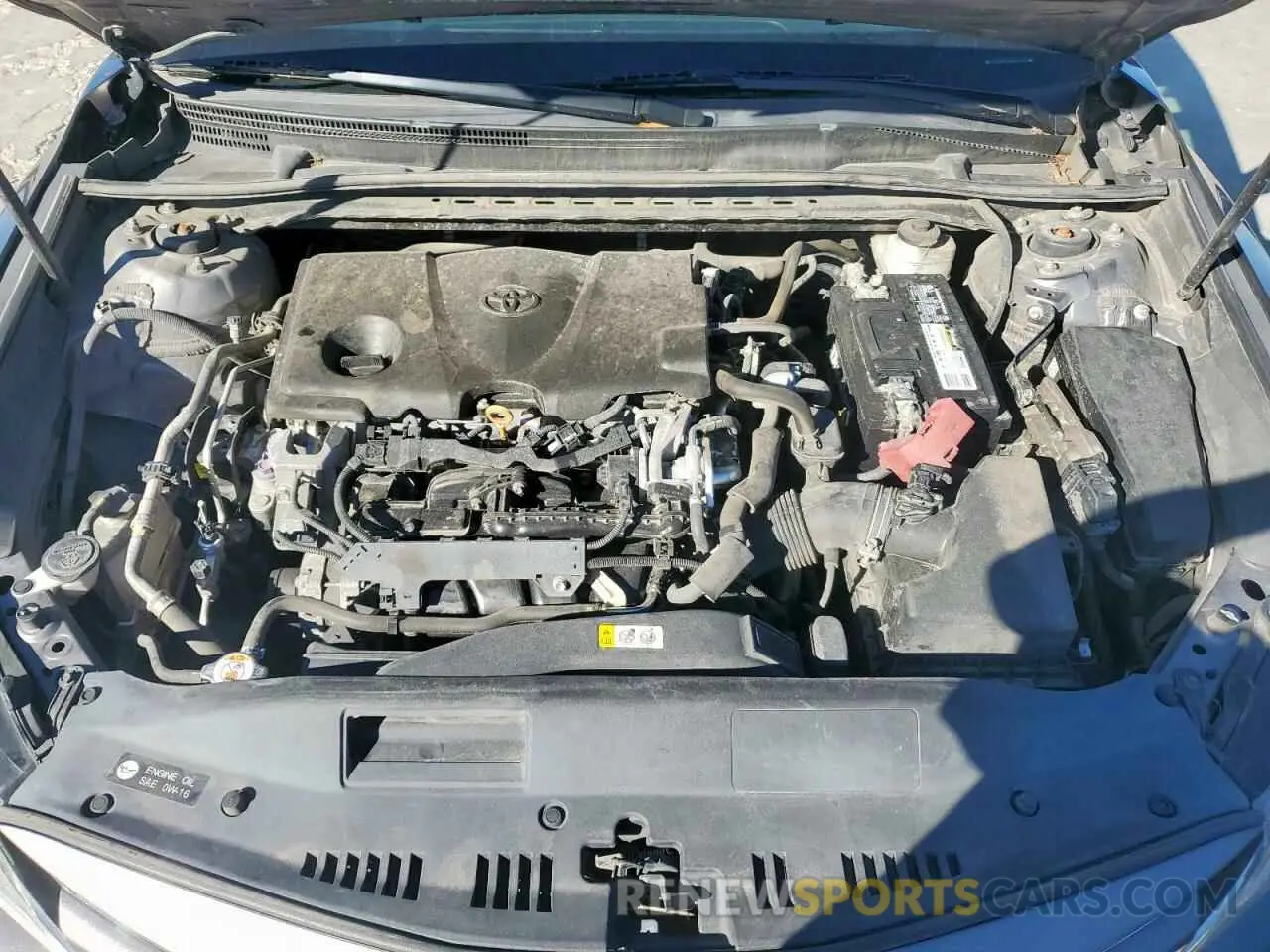 11 fotografías del automóvil dañado 4T1B11HK4KU242119 TOYOTA CAMRY 2019